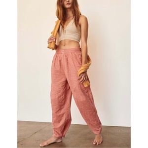 NWT Free People Movement Flipside Sedona Sunrise High Rise Pants